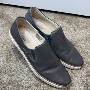 UGG Australia Keile Perforated Slip-on Shoes 9